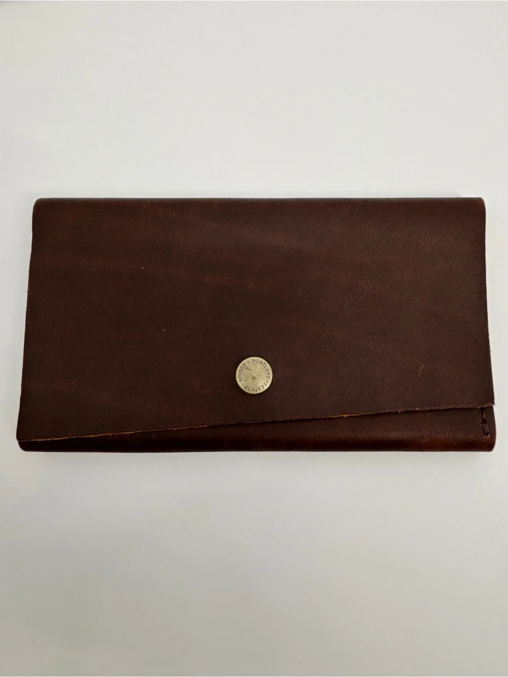 Portland Leather Goods Trifold Rancher Wallet